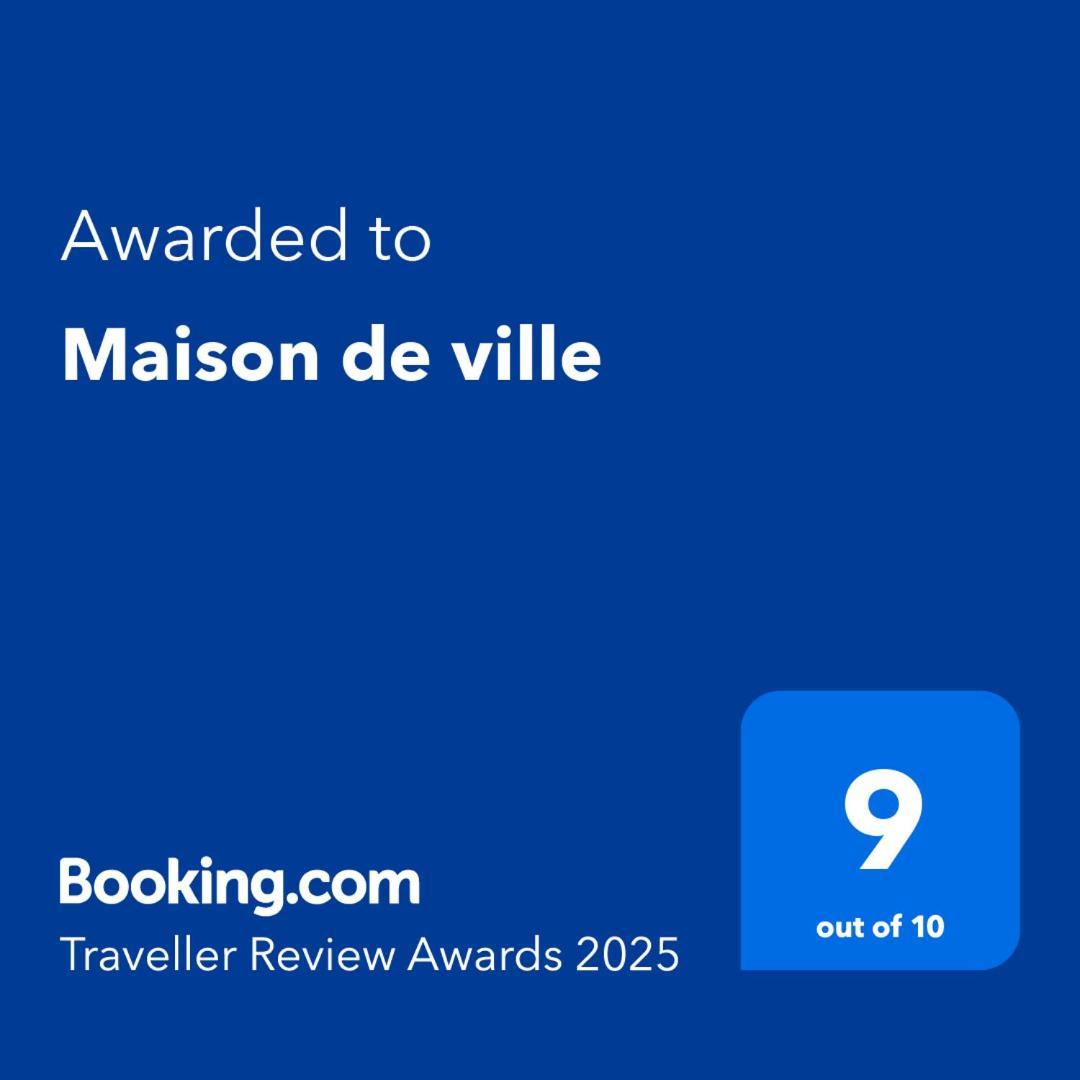 Maison De Ville Saint-Nazaire-d'Aude Экстерьер фото